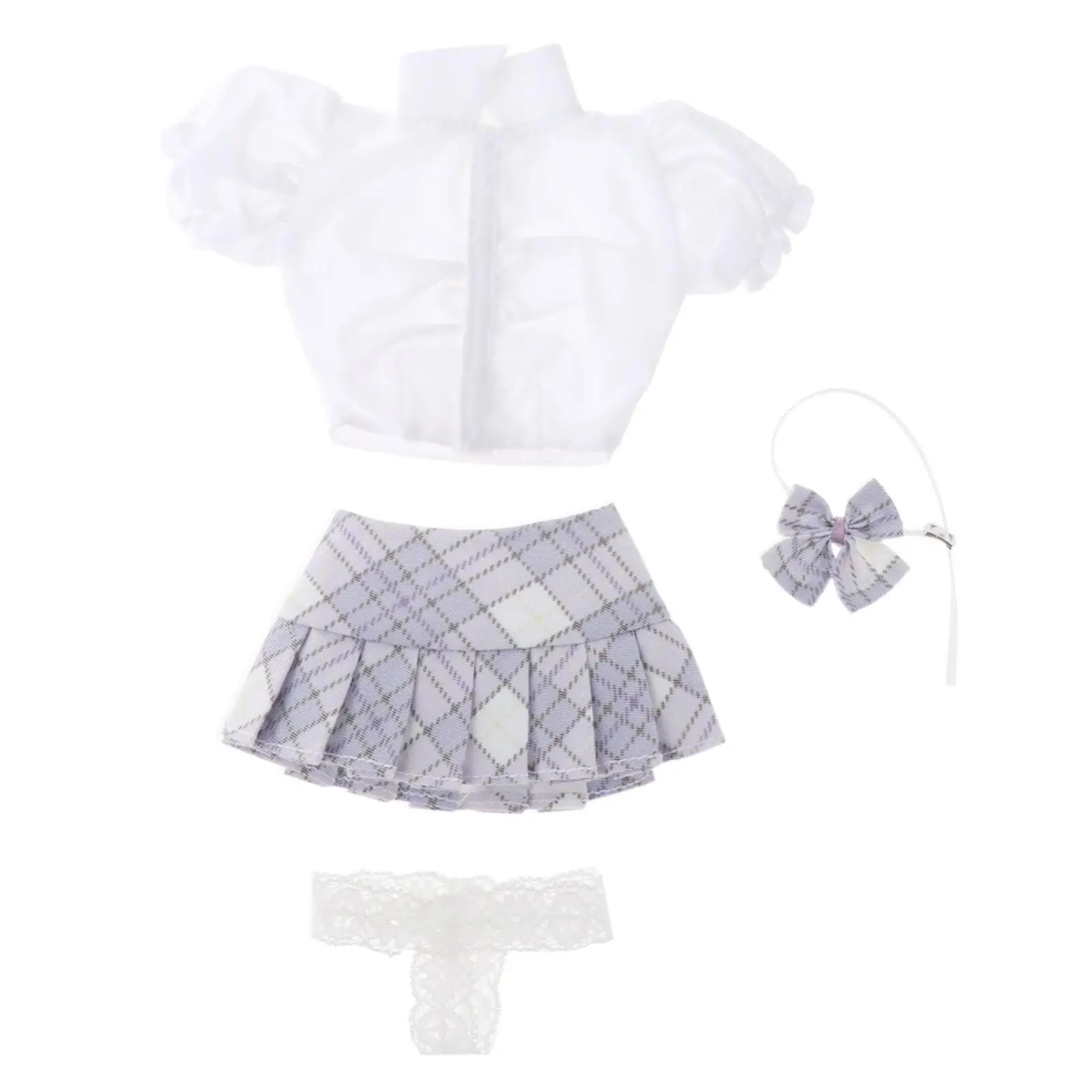 1/6 Girls Doll Clothes Decoration Doll Outfits Doll Decor Accessories Accessory for 12inch Figures Body Doll 12