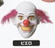 C clown hood