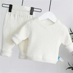 Conjunto acolchado bebé invierno – Top y pantalón