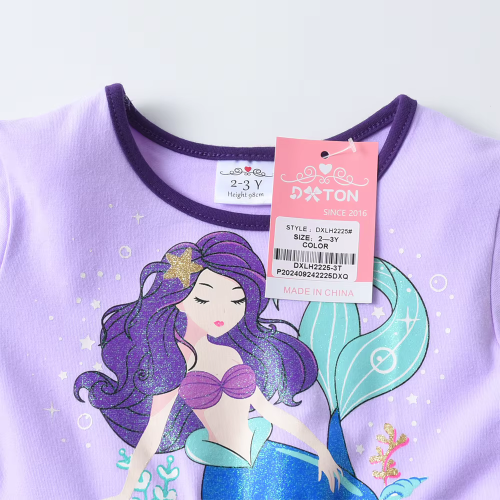 DXTON Vestido princesa con tutú para niñas – Fiesta y graduación