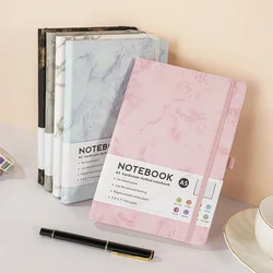 Cuaderno de bocetos tapa dura con correa A5 forrado para niños