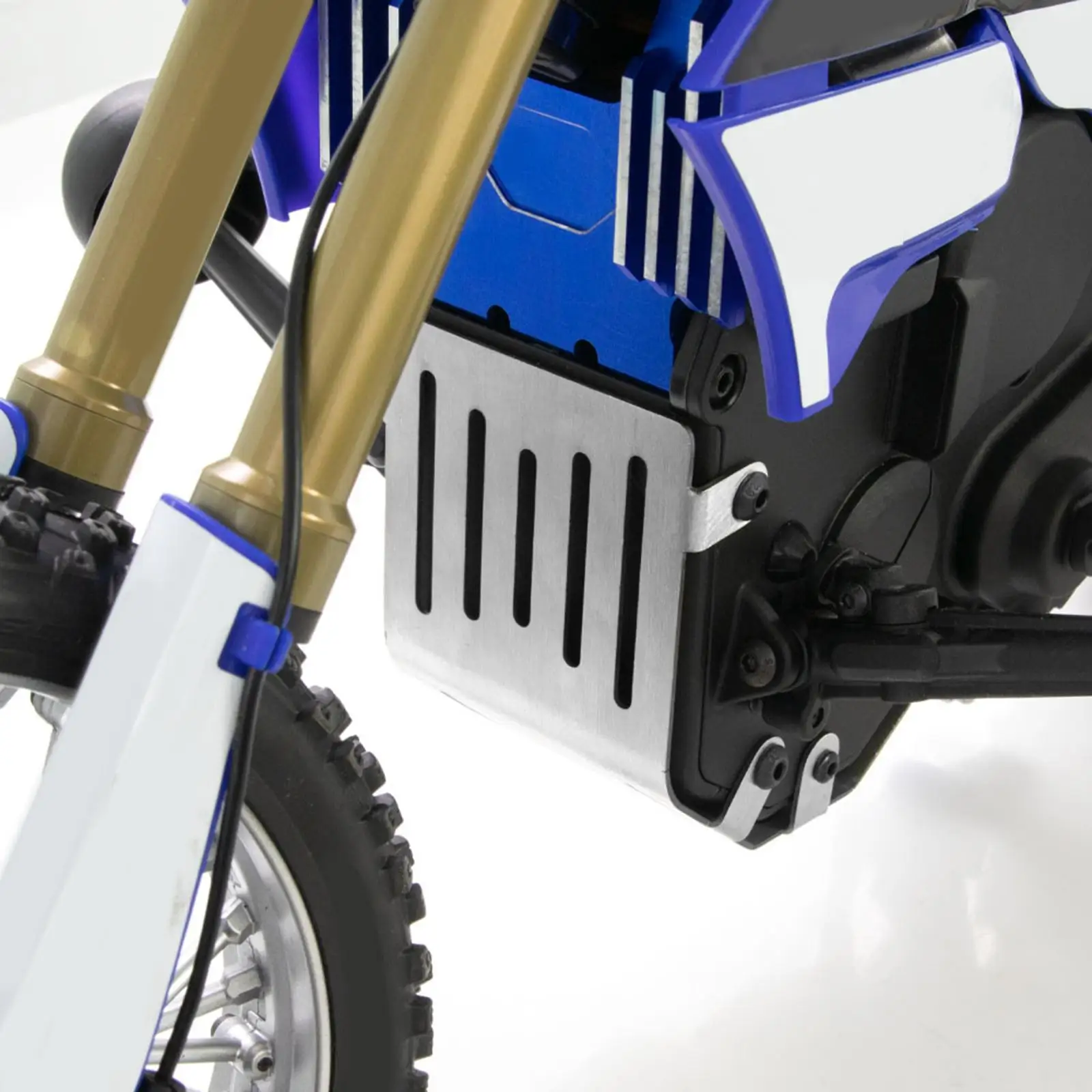 RC Motorcycle Front Guard Plate for RC Motorcycles RC Cars for Losi 1/4 Promoto-mx Motorcycle RC Crawler 1/4 Front Chassis Armor
