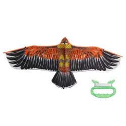 Cometa infantil de águila con cuerda larga para niños