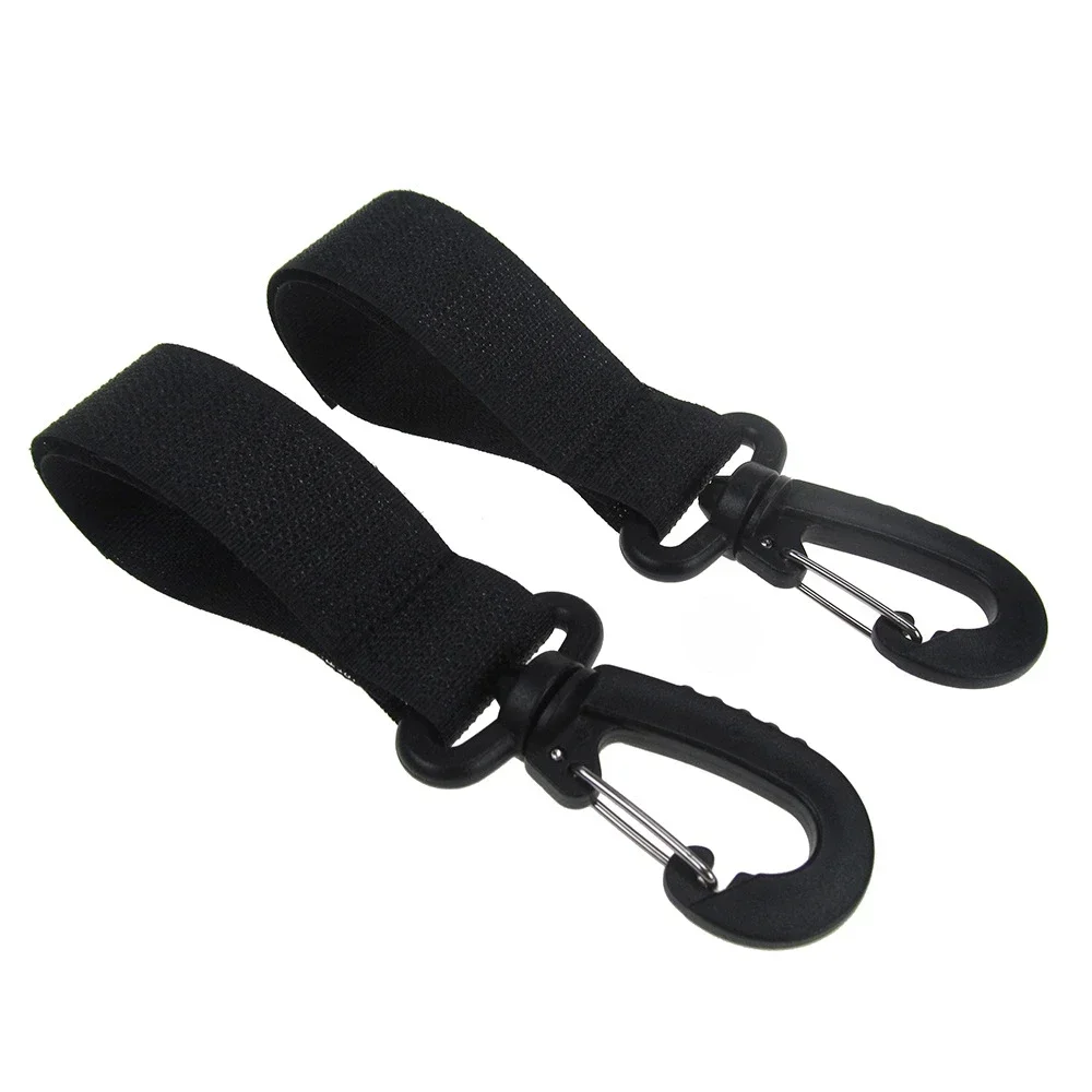 Mosquetón de aluminio para cochecito – Gancho multiuso universal
