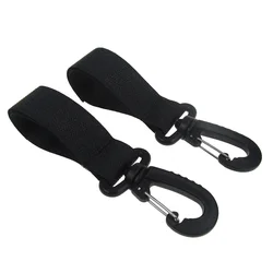 Mosquetón de aluminio para cochecito – Gancho multiuso universal
