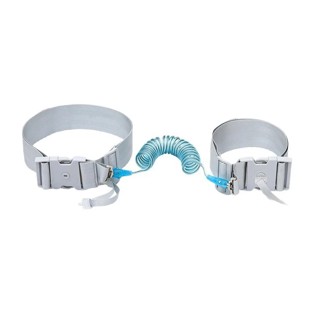 Correa ajustable segura para niños, pulsera de seguridad para niños con manos libres para caminar, cuerda para el desarrollo, lugares públicos