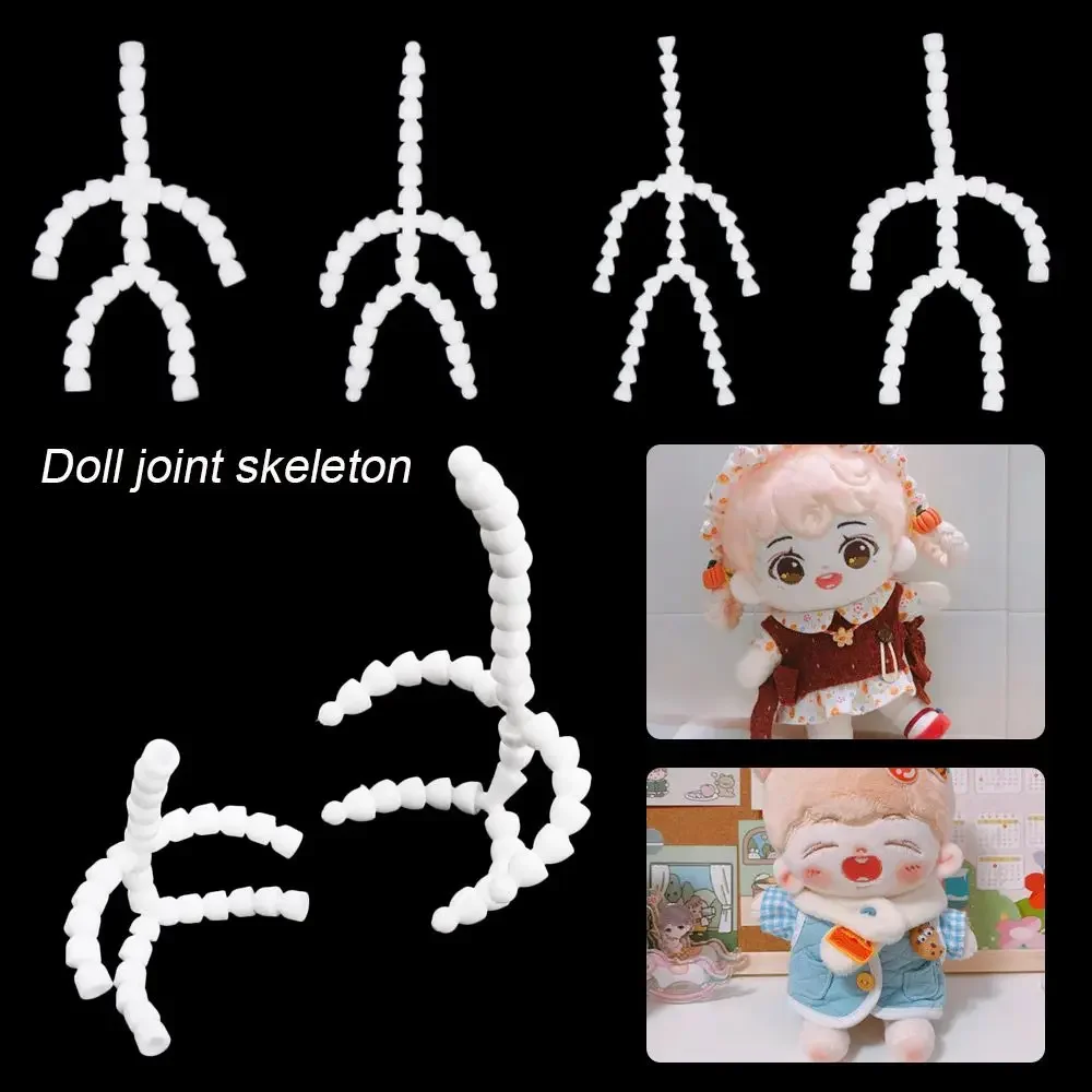 Kit de muñecas articuladas con esqueleto y accesorios para manualidades - imagen 3