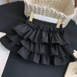 Faldas plisadas para niñas con cintura elástica – Estilo ballet