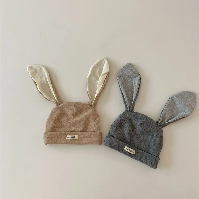 Nuevo sombrero para bebé, bonito conejito, jersey para bebé recién nacido, sombrero para neumático, venta al por mayor, accesorios para niños, sombreros para niños, gorra - imagen 3