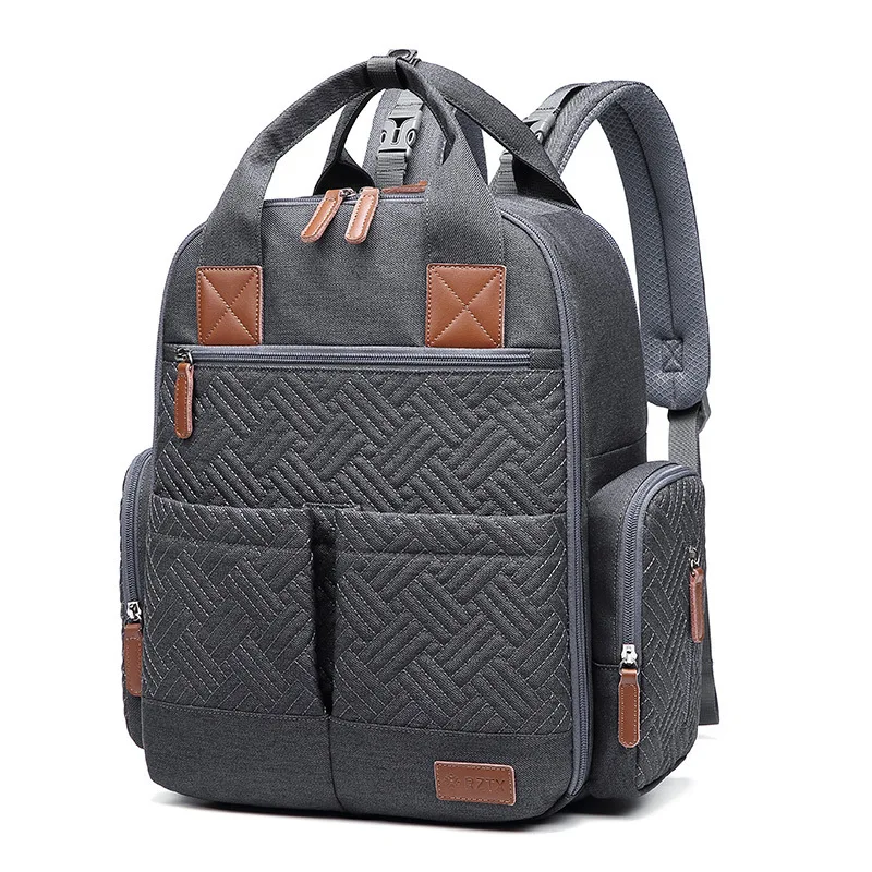 Bolso de maternidad bordado ligero con gran capacidad - imagen 2