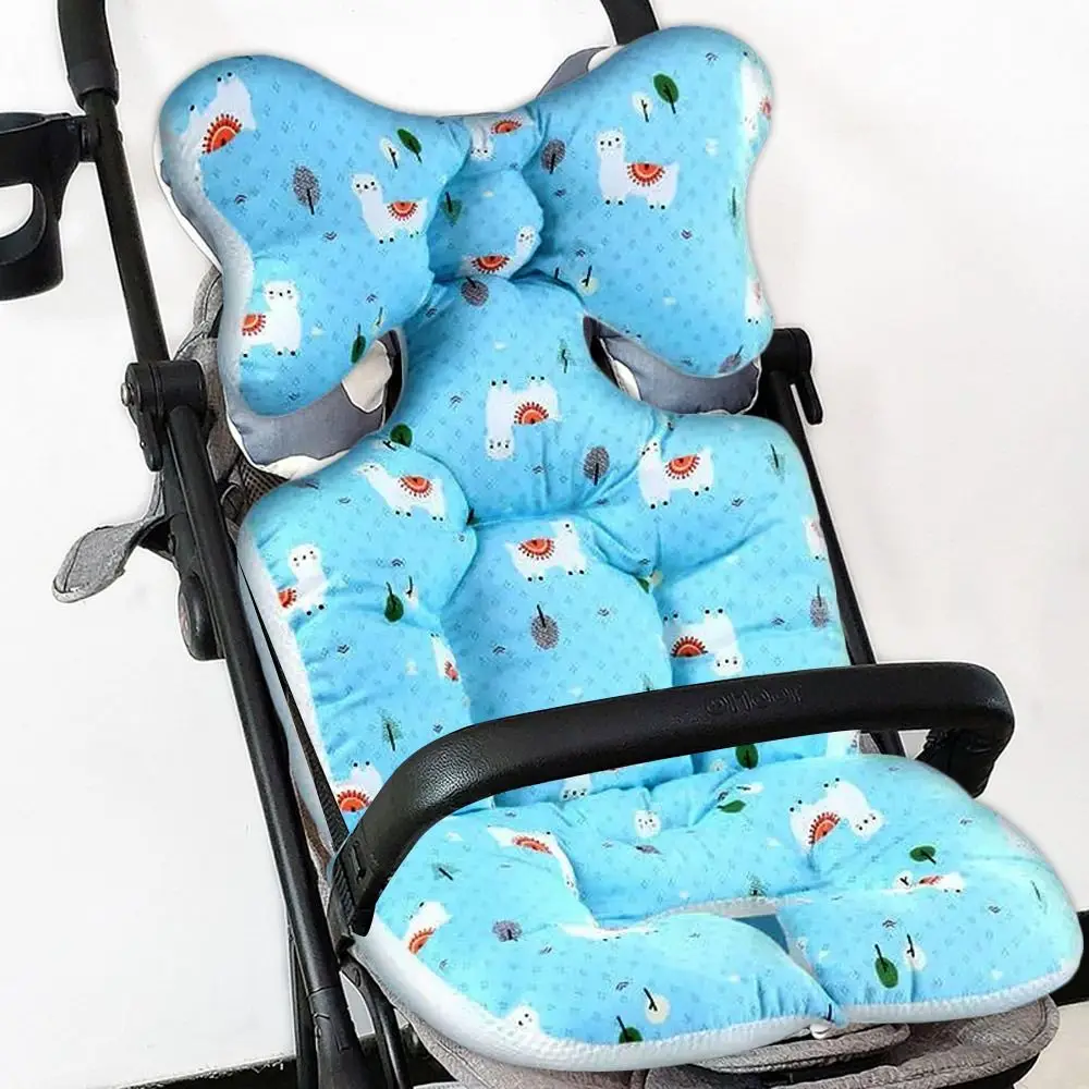 Cojín para asiento de cochecito de bebé, cojín para asiento de coche de bebé, carrito infantil, colchón, accesorios para cochecito - imagen 2