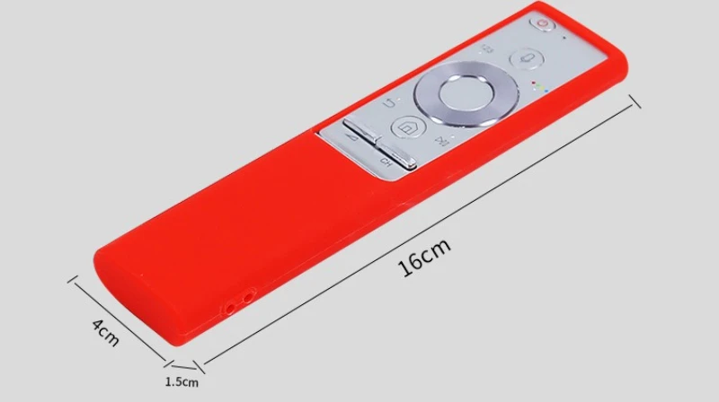 Funda de silicona para Samsung QLED TV funda protectora para mando a distancia inteligente BN59-01270A/BN59-01274A