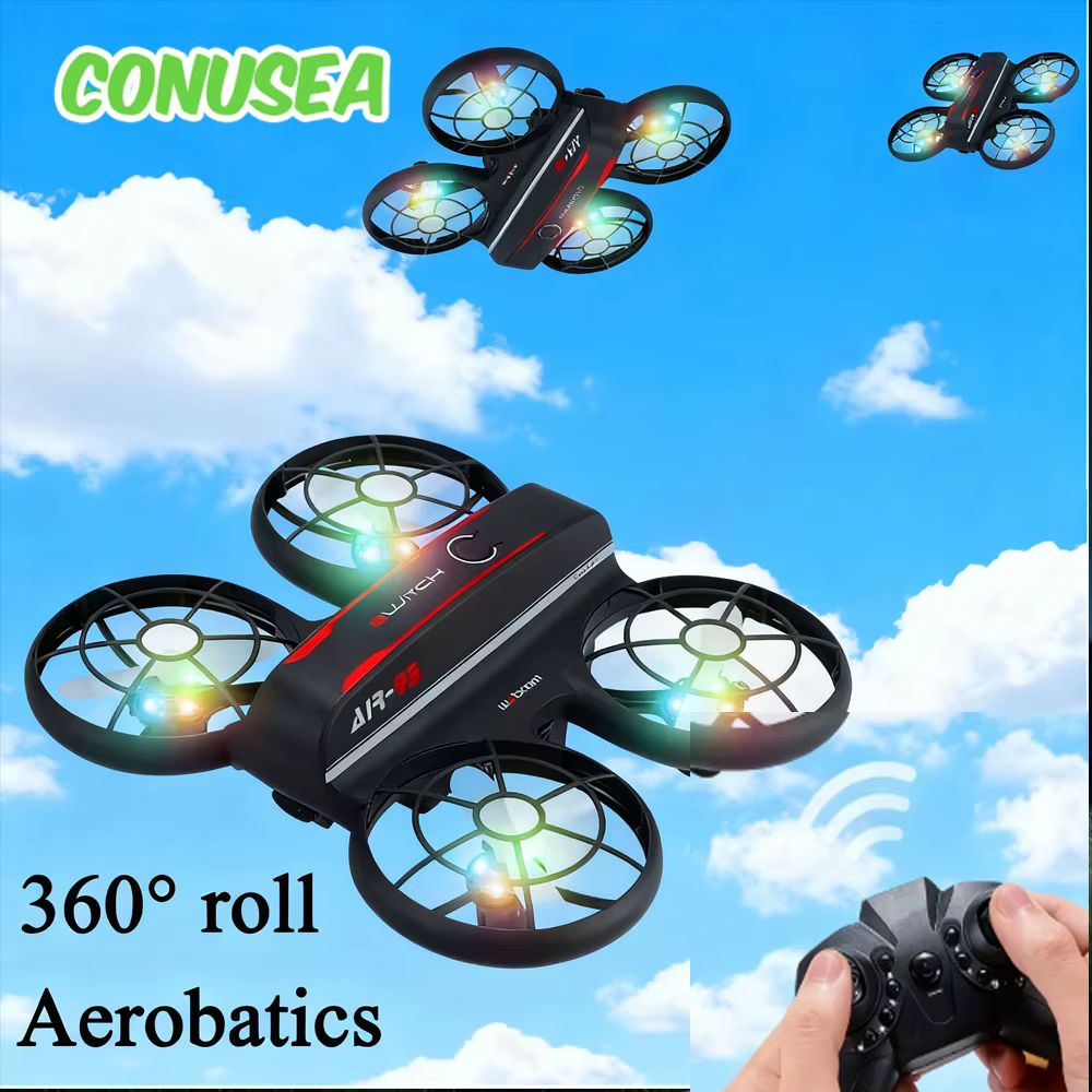 Dron RC con cámara 8K para niños – Control remoto quadcopter FPV - imagen 2