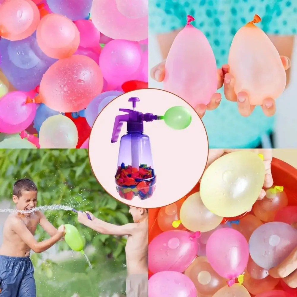 Bomba automática para globos de agua – Kit portátil para exteriores - imagen 4