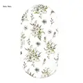 hand drawn green flo