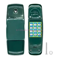 85AE Teléfono juguete columpio para niños colores vibrantes