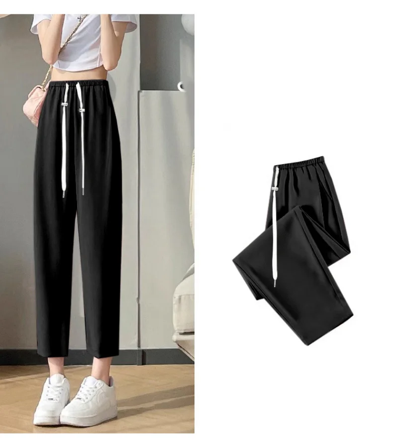 Pantalones de maternidad vistos de frente