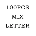 100Pcs Mix Letter
