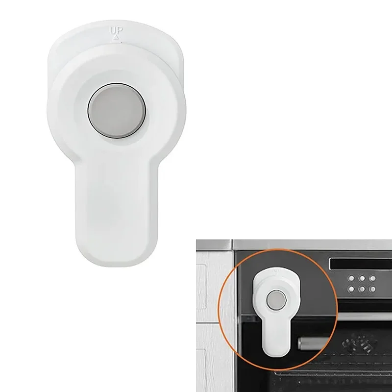 Cerradura seguridad puerta horno bebé – Protección cocina infantil - imagen 2