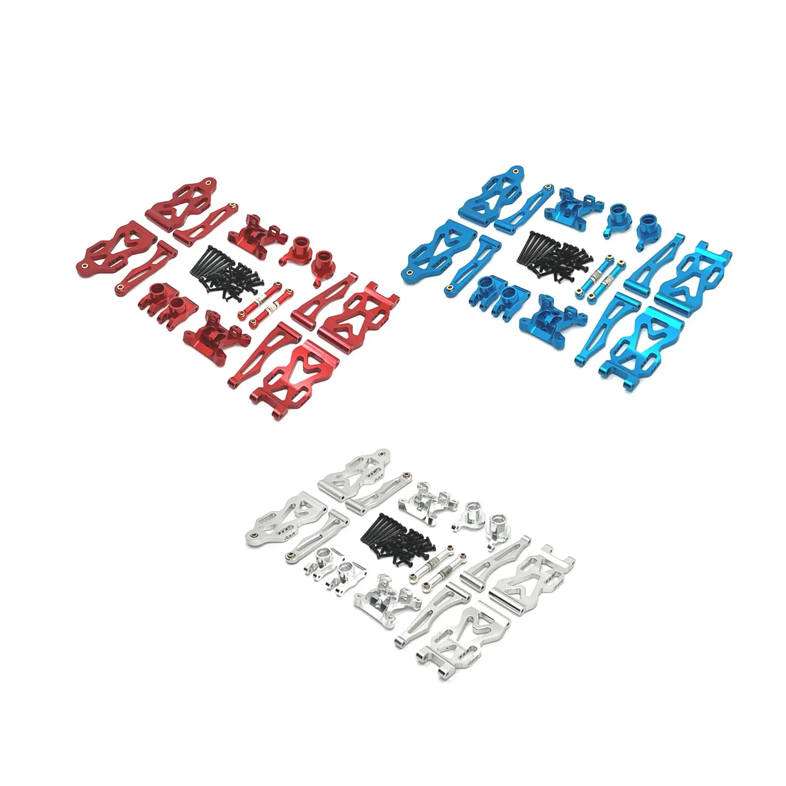 RC Metal Aluminium Spare Part Set RC Car Accessory 1:16 RC Hobby Car DIY