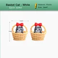 2pcs Basket White
