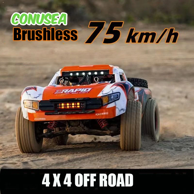 JJRC Q130 Coche teledirigido 4x4 todoterreno para niños - imagen 2