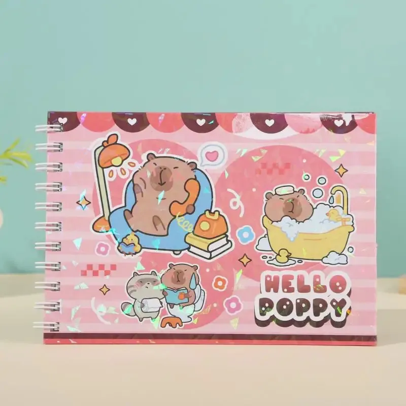 Cuaderno para colorear capibaras – Estilo graffiti infantil - imagen 5