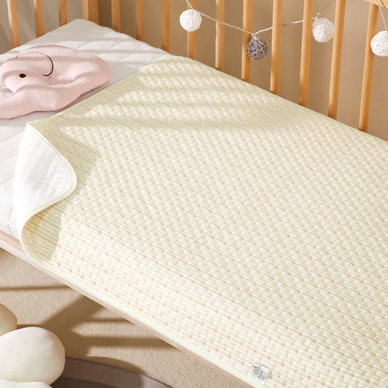 Almohadillas algodón bebé pañales reutilizables transpirables - imagen 2