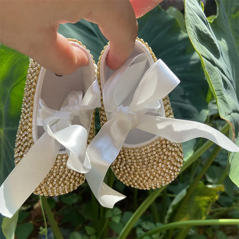 White strap shoes