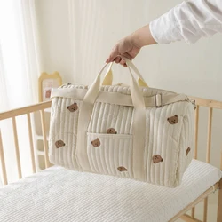 Bolsa organizadora de maternidad para pañales – Portátil para cochecito