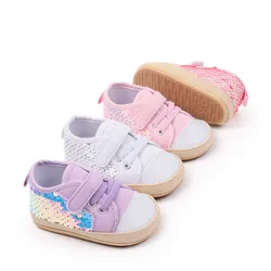Zapatillas deporte niña primavera otoño – Suela suave antideslizante