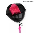 Rose red 20PCS