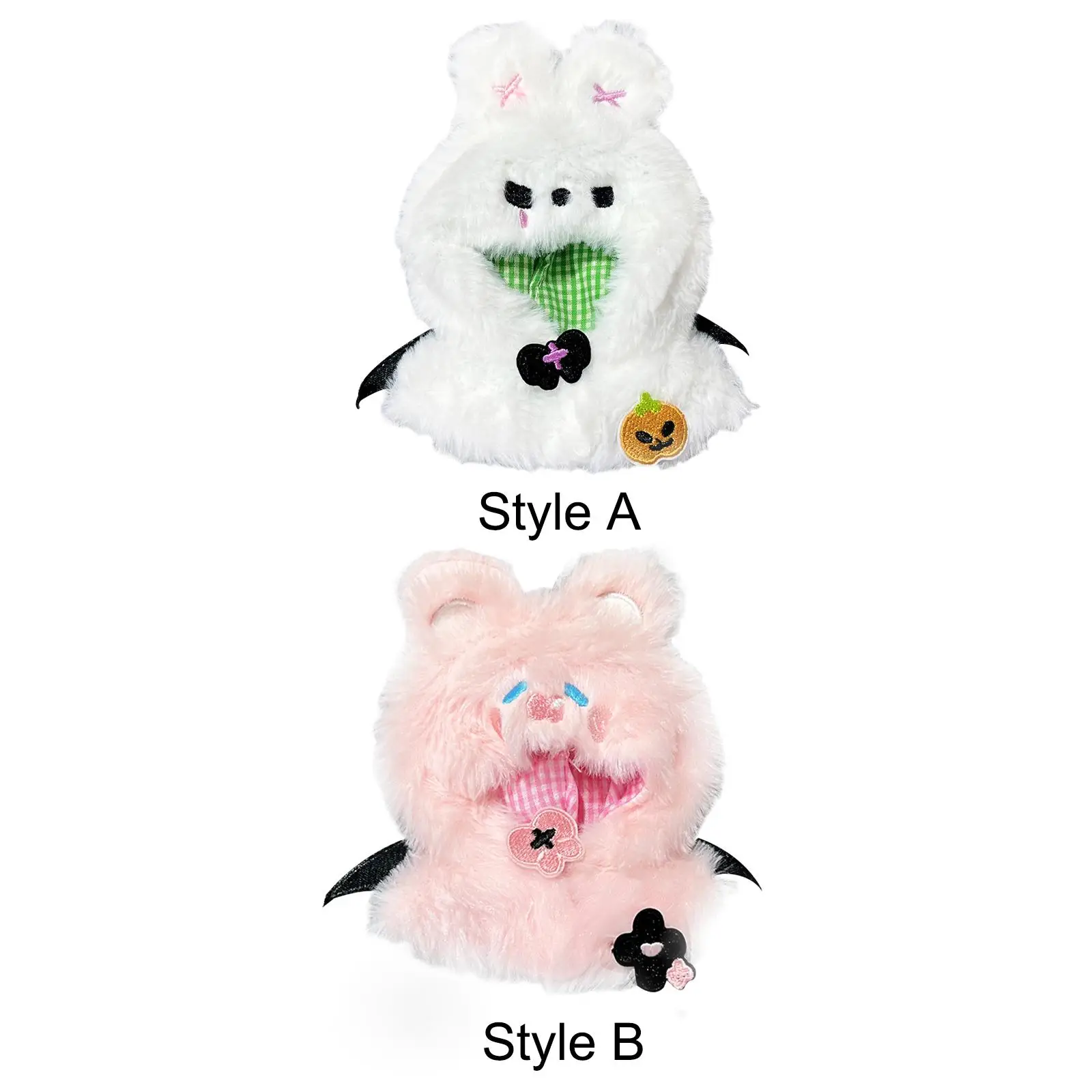 Doll Cloak Doll Clothing for 10cm Doll for Kids Birthday Gift Stylish Make Your