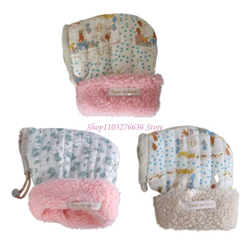 Guantes de invierno suaves y transpirables para niños