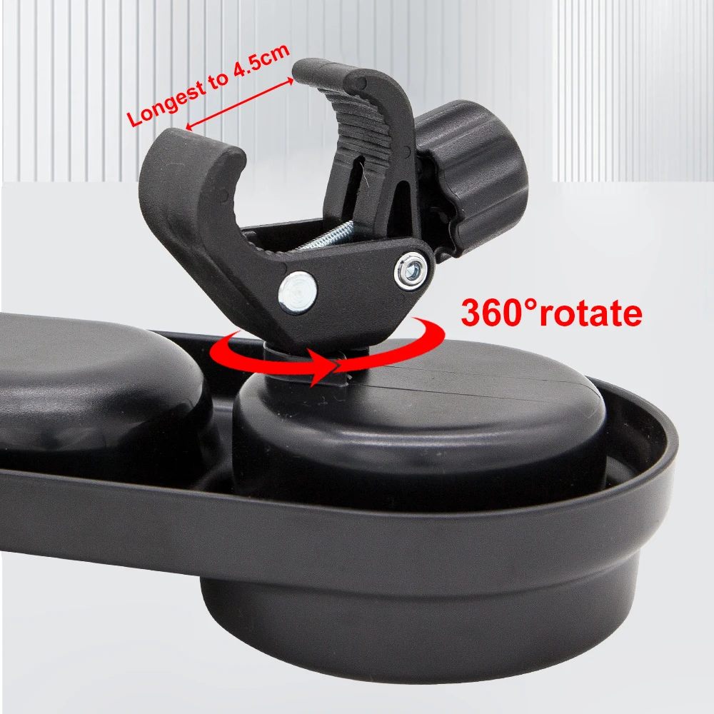 Plato universal para cochecito – Accesorio alimentación infantil - imagen 5