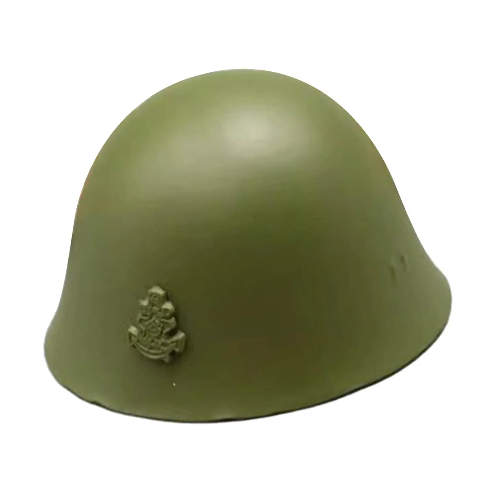1/6 Action Figure Helmet Doll Parts, Cosplay Stylish Durable DIY Costume, 12