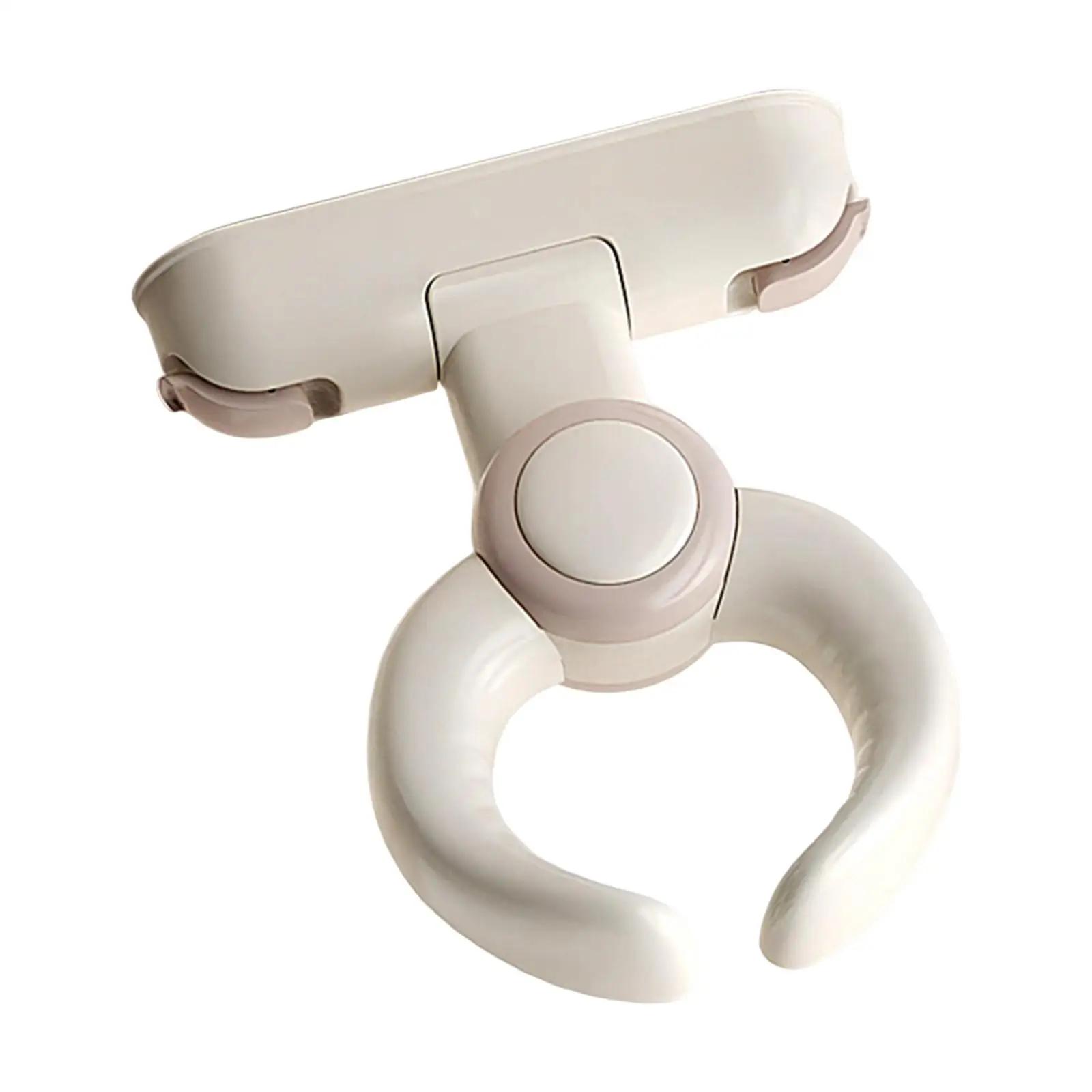 Baby Bath Stand Bathing Accessories Ergonomical Adjustable Bath Hug with Smooth Handles for Shower Kids 6 Months to 3 Years Old