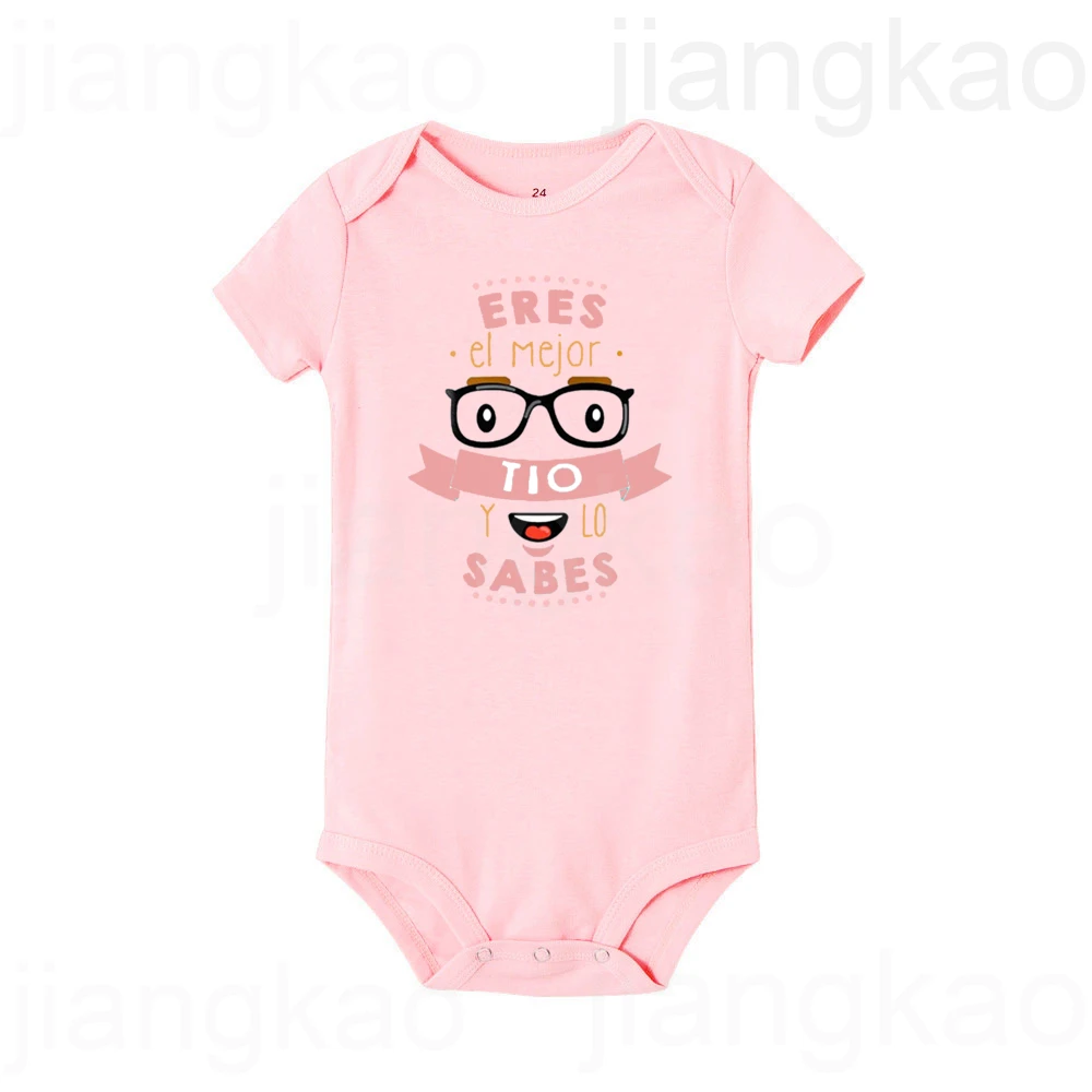 Body bebé You're The Best Uncle - Regalo perfecto para tío - imagen 3