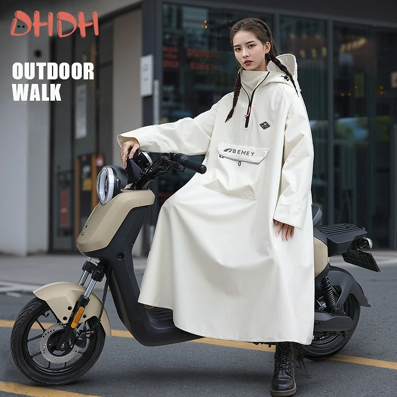 Chubasquero impermeable infantil para moto – Protección completa niño - imagen 3