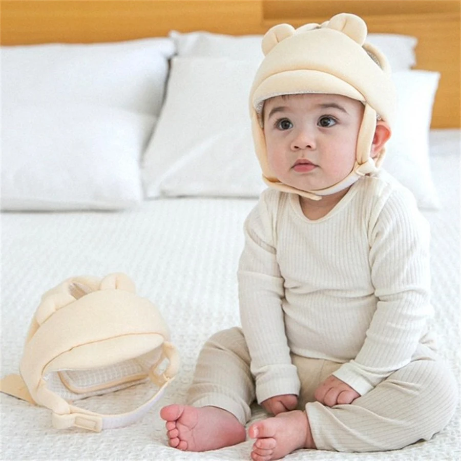 Gorro protector anticaída para bebés – Transpirable y seguro - imagen 5