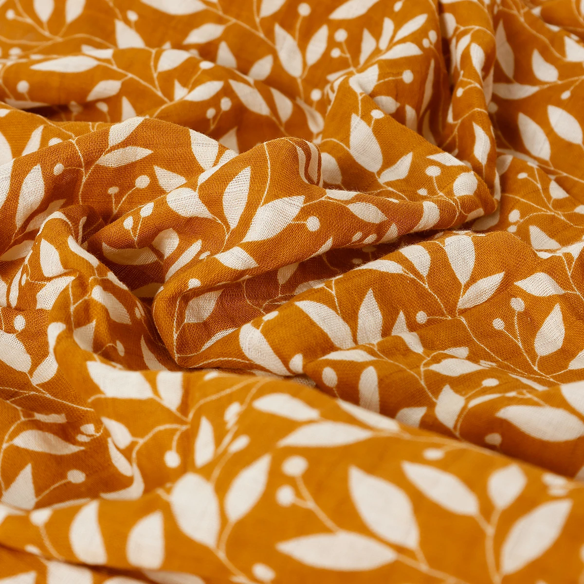 Elinfant 2 uds 100% manta de muselina de algodón, mantas de edredón para bebé para verano, funda para cochecito, Toalla de baño - imagen 3