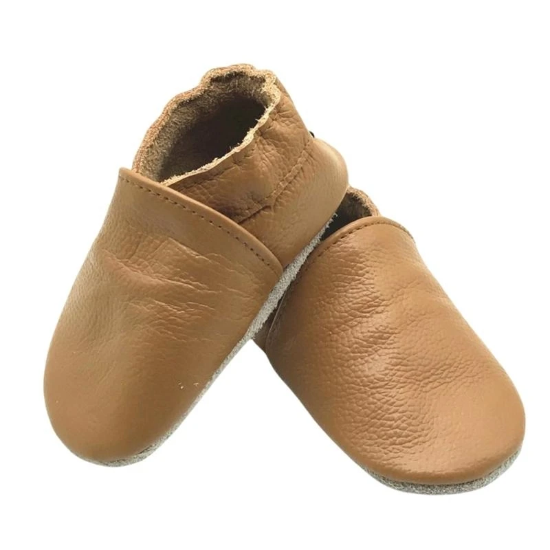 Zapatos prewalker de cuero para bebé – Mocasín QX2D - imagen 5
