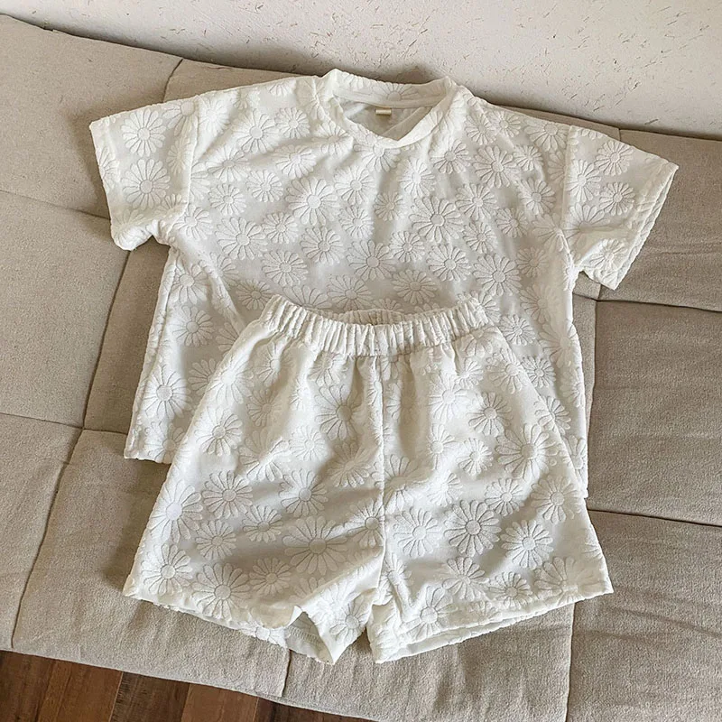 Conjunto de ropa de verano para niños y niñas, traje de Margarita, bonito vestido veraniego rosa para niñas, disfraz para hermano, hermana y hermana - imagen 2