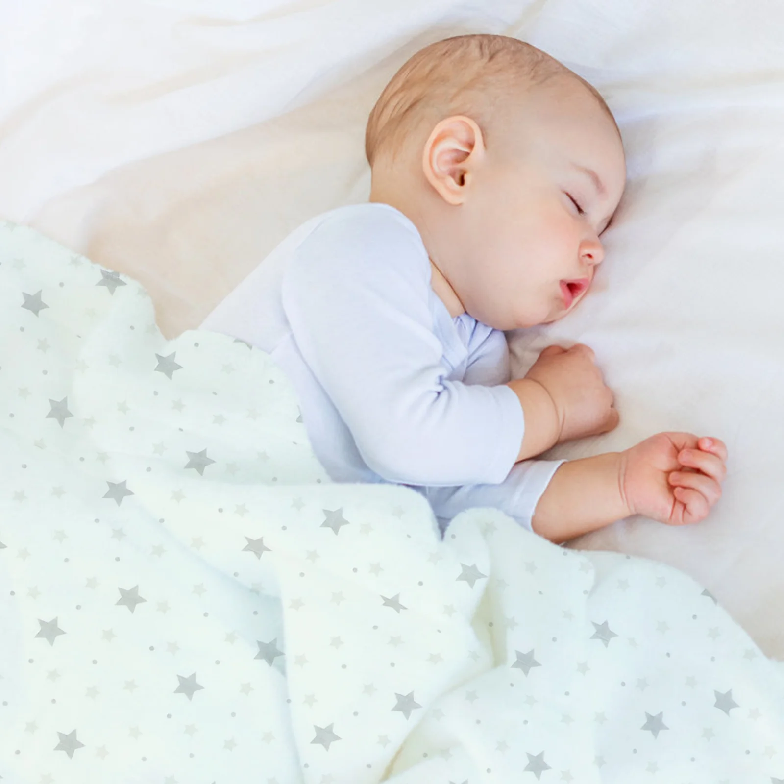 Manta envolvente de fibra de bambú para bebé, envoltura receptora para recién nacido, toalla infantil suave y transpirable para baño, regalo para dormir, 3 uds. - imagen 2