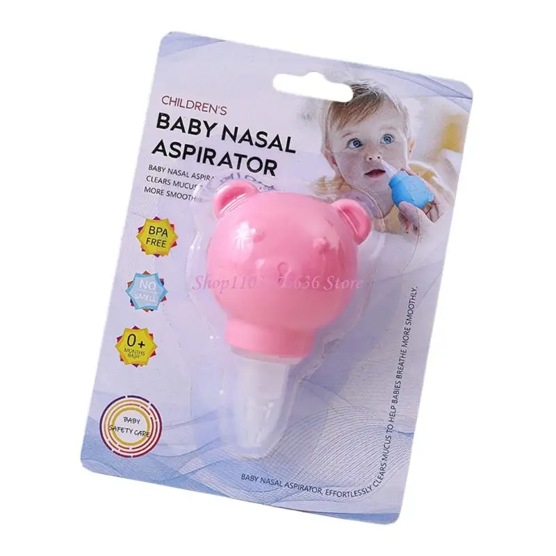 Dispositivo succión nariz infantil R6FD Construcción segura TPE Dispositivo diseños ergonómicos para fácil y - imagen 3