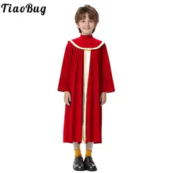 Traje de pastor metalizado niño – Disfraz litúrgico baile Halloween