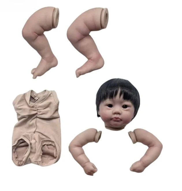 Kit muñeca Lali bebé – Piezas realistas para pintar y personalizar - imagen 2