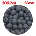 100pcs Dim gray