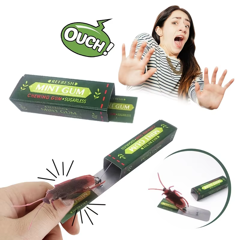 Juguete mucosidad cucaracha – Entretenimiento creativo para niños - imagen 5