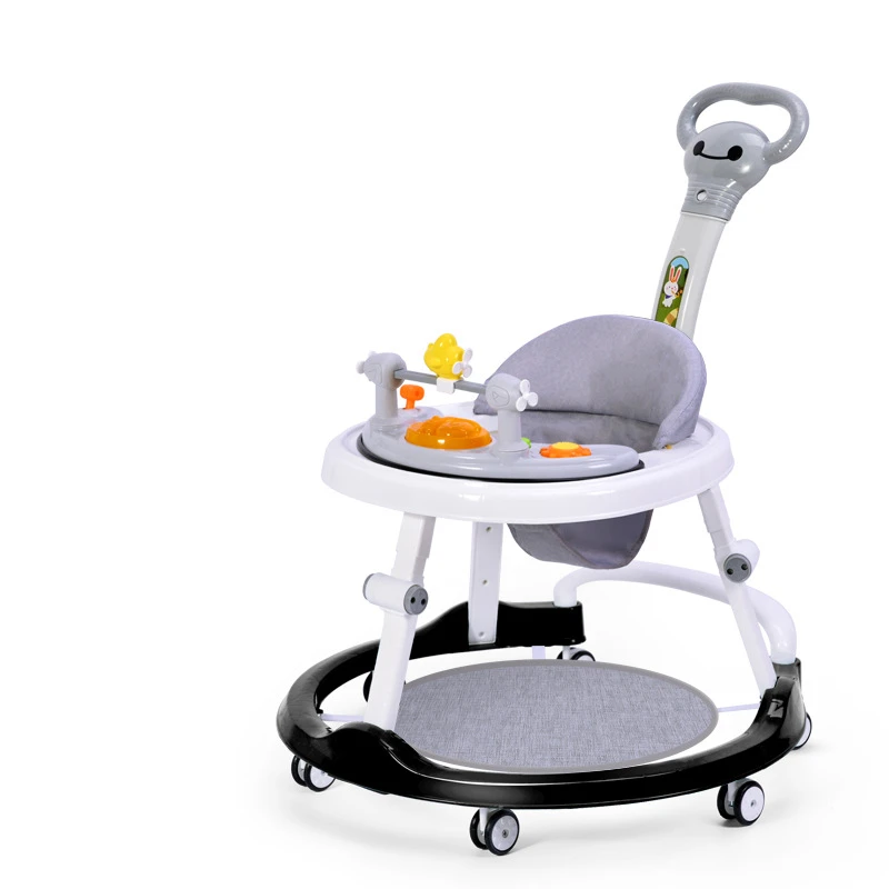 Triciclo infantil con antivuelco y empuje manual – Multifunción - imagen 4